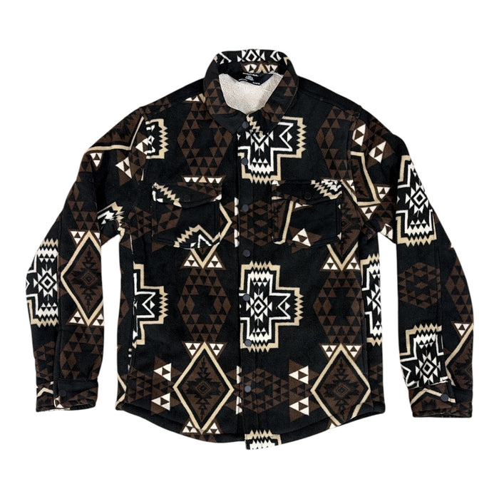 Member's Mark Boys Everday Relaxed Fit Soft Brushed Fleece Shacket