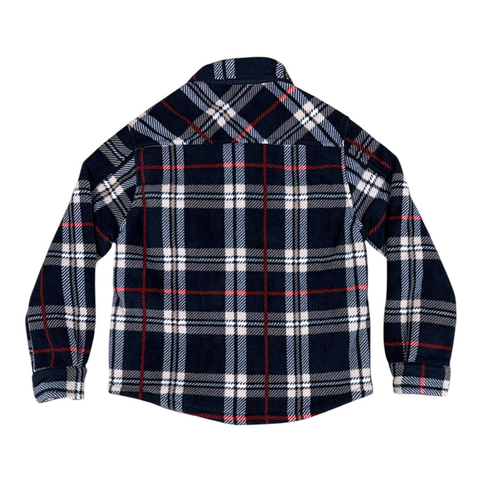 Member's Mark Boys Everday Relaxed Fit Soft Brushed Fleece Shacket