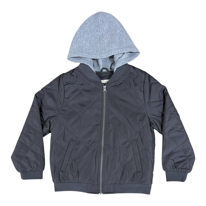 Osh Kosh Boys Regular Fit Fleece Lined Bomber Jacket