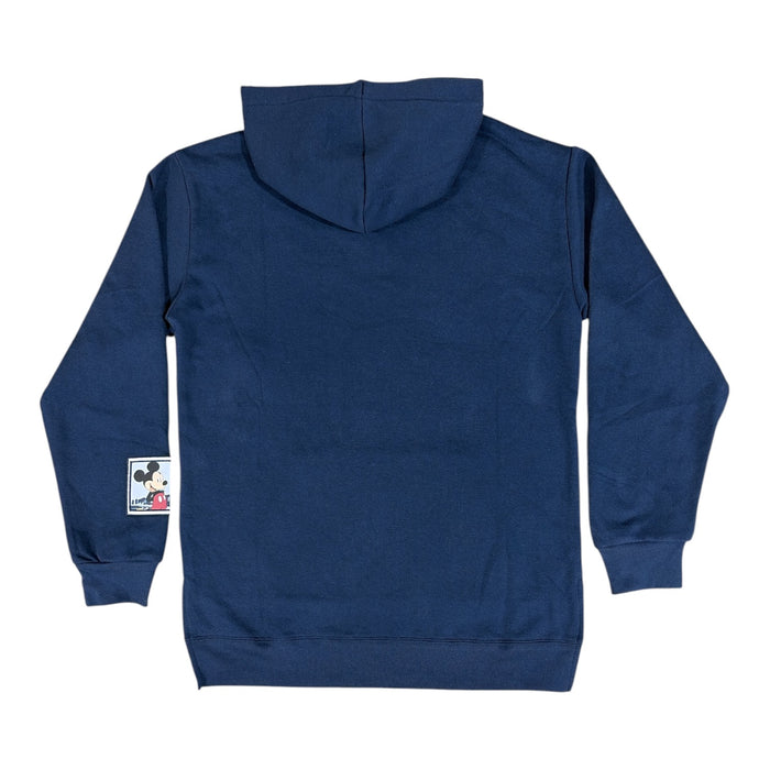 Freeze Women's Relaxed Fit Character Patchwork Destination Brushed Fleece Hoodie