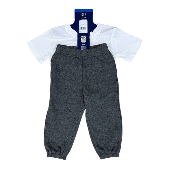 GAP Kids Toddler Boys' soft graphic 2-Piece comfortable Pant Set