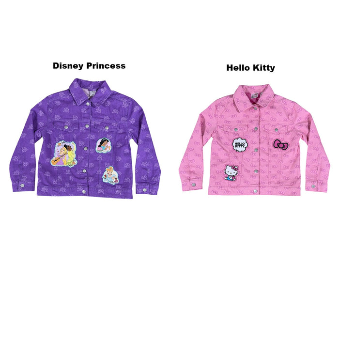 Everyday Comfort, Character Toddler Girl Stylish Denim Jacket