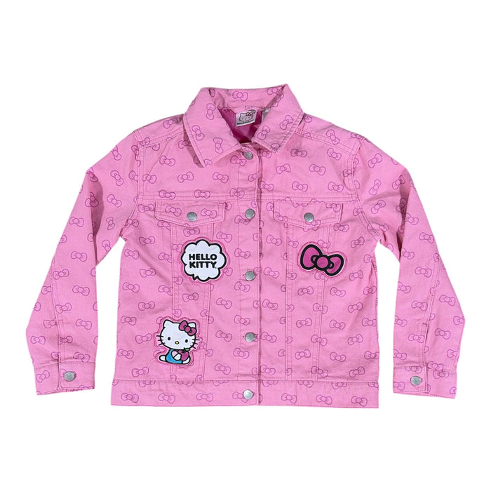 Everyday Comfort, Character Toddler Girl Stylish Denim Jacket