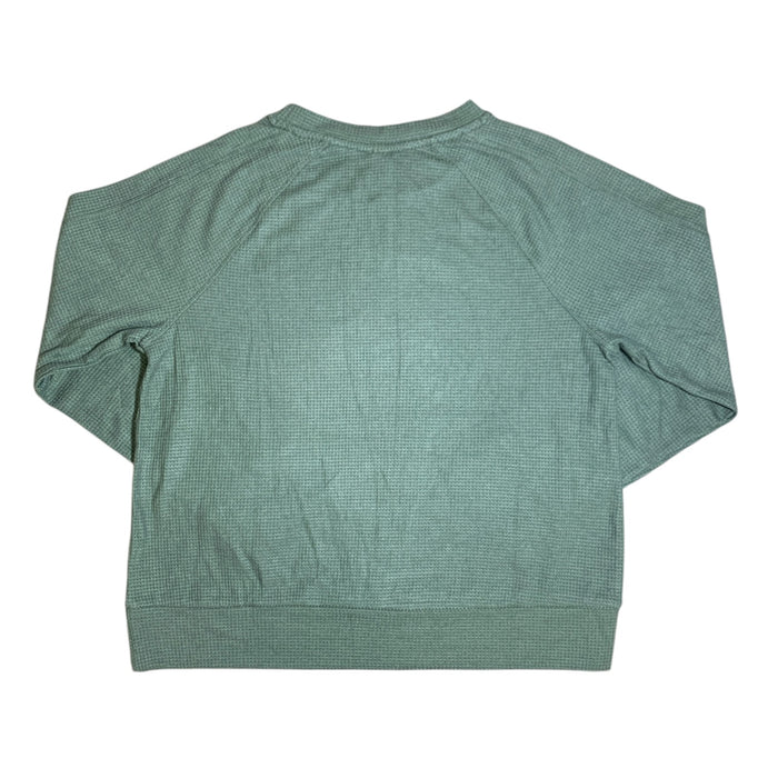 Member's Mark Women's Waffle-Knit Pullover with Thumbhole Cuffs and Side Vents