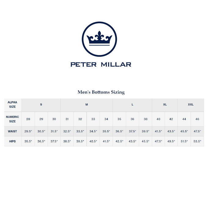 Peter Millar Crown Golf Performance Straight Leg Pants