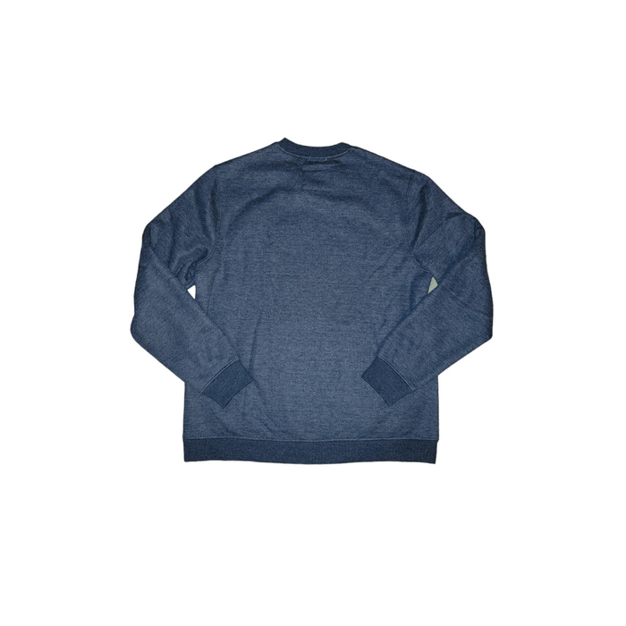 Coleman Men's Long Sleeve Sherpa Lined Secure Chest Pocket Crew Sweatshirt