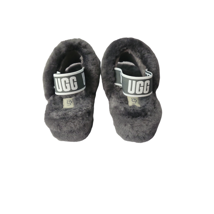 UGG Women's Fluff Yeah Slide Soft Sheepskin Insole & Upper Slippers, 1095119