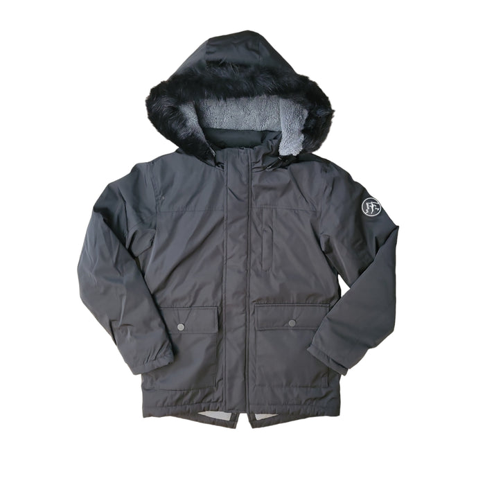 Member's Mark Boy's Full-Zip Fully Lined Hooded Puffer Jacket