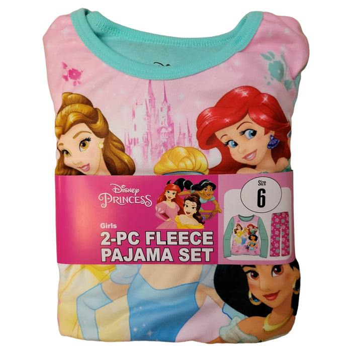 Girls Fleece Super Soft Cozy Warm Comfortable 2- Piece Pajama Set