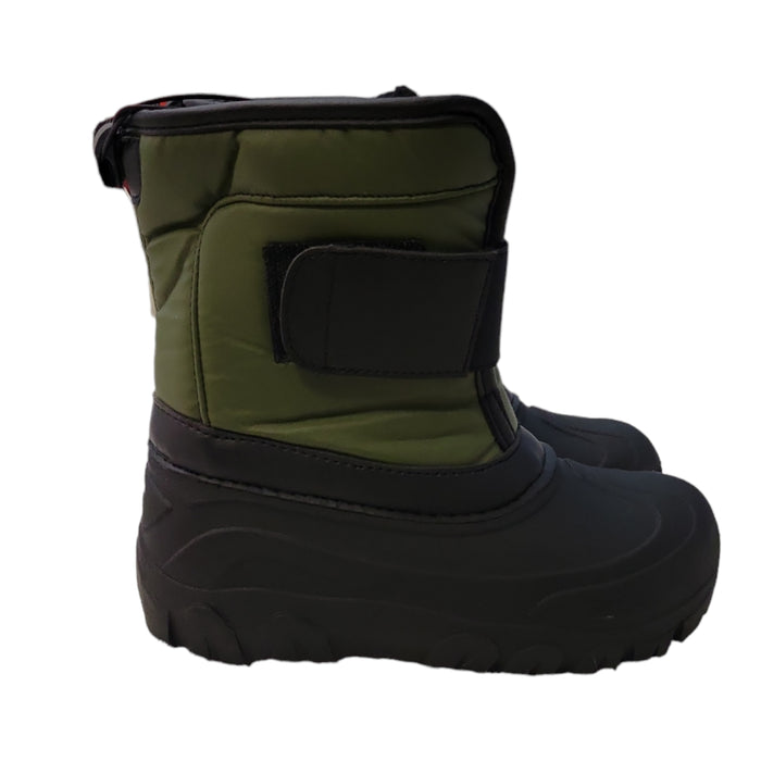 Member's Mark Boy's Warm Cozy -10 Degree Cold Rating Easy On/Off Snow Boot