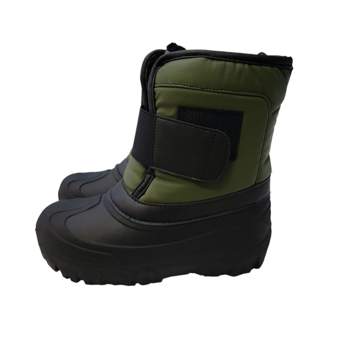 Member's Mark Boy's Warm Cozy -10 Degree Cold Rating Easy On/Off Snow Boot