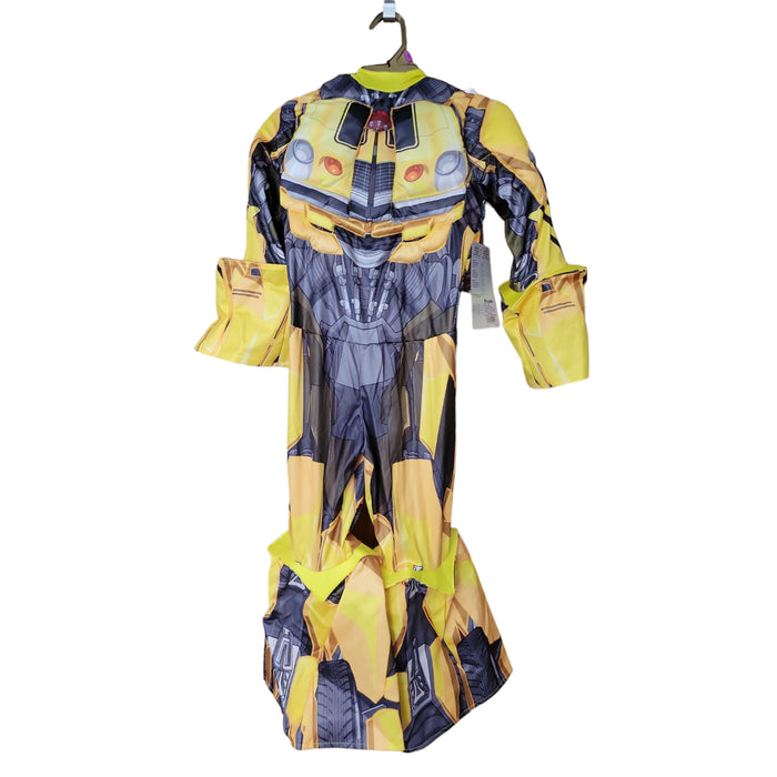 Disguise Boy's Transformers Bumblebee Rise of the Beasts Jumpsuit & Mask Costume