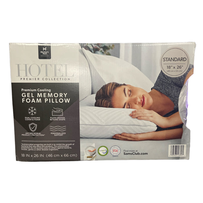 Member’s Mark Hotel Premier Collection Cooling Gel Memory Foam Pillow