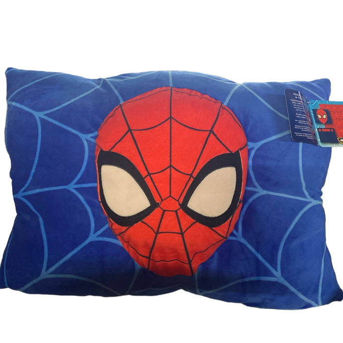 Marvel Spider-Man "I'm with Spidey" Pillow Pocket Throw 2-Pc. Set