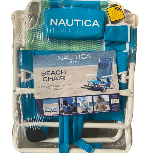 Nautica home beach discount chair