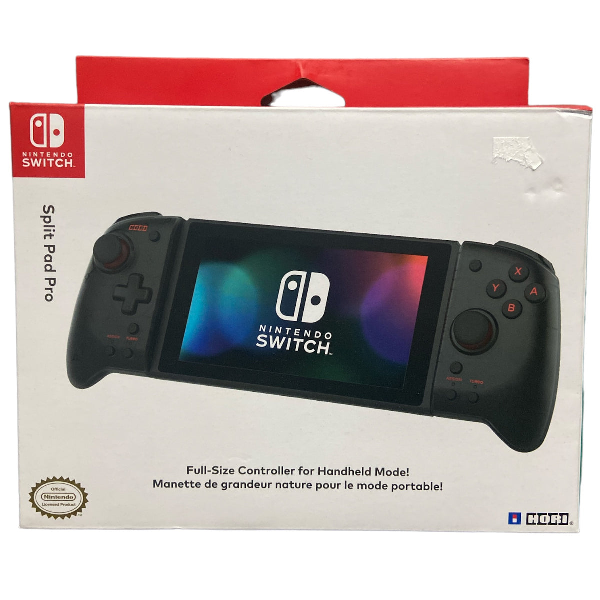 Nintendo Switch Back Controller Nintendo Switch Split Pad Pro (Black) Ergonomic Controller for Handhel ...