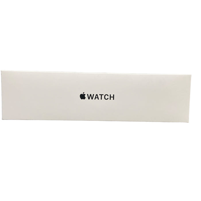 Apple Watch SE (2022) 40mm Starlight Aluminum Case with Sport Band, S/M (GPS)