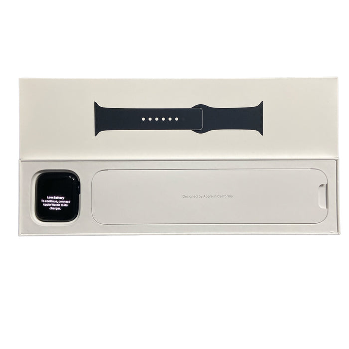 Apple Watch SE (2nd Gen) [GPS 44mm] Smart Watch w/Midnight Aluminum Case, S/M.