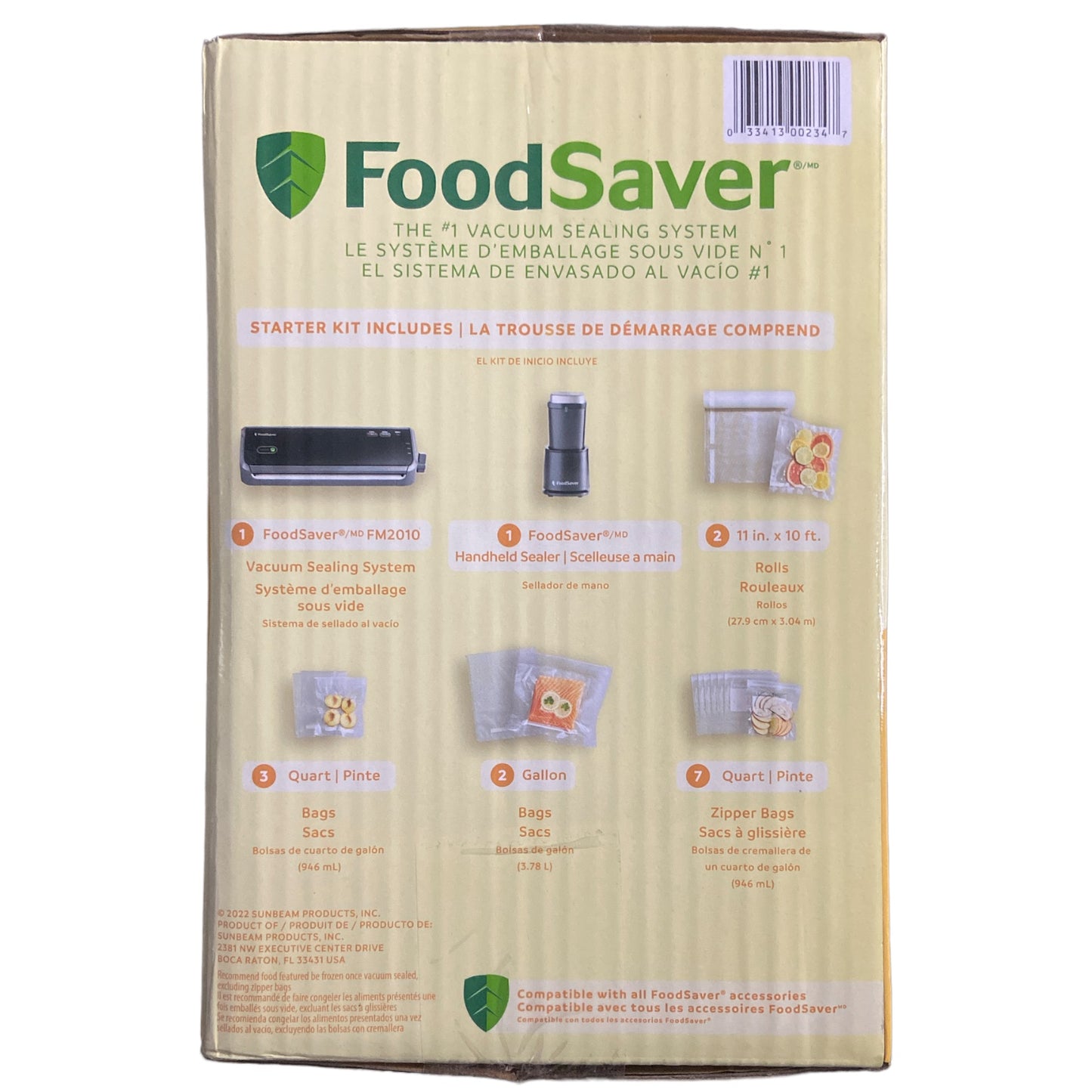 FoodSaver FM2010 Vacuum Sealer Machine, Handheld, Rolls, Bonus Pack, Black