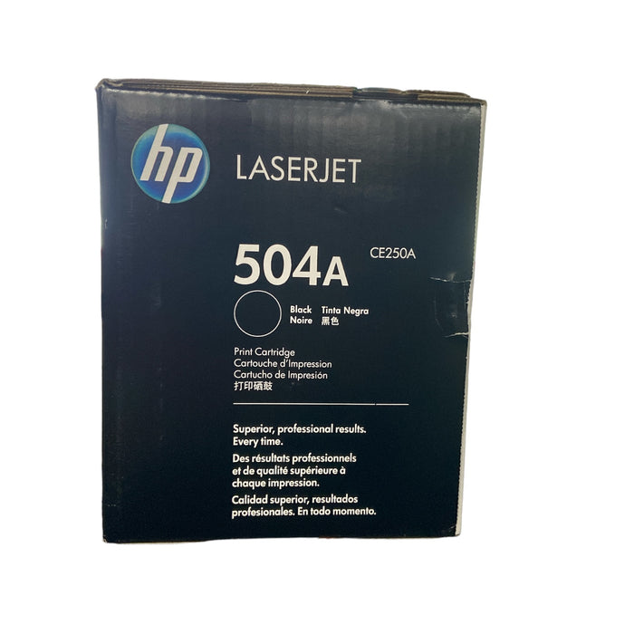 OEM HP LaserJet 504A Black CE250A