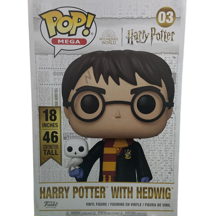 Harry Potter and Hedwig 18 Giant FUNKO POP