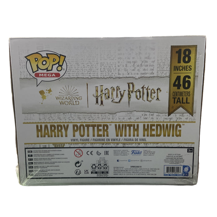 Funko Pop! 18 Inch Harry Potter with Hedwig Super Sized Pop! Vinyl Figure