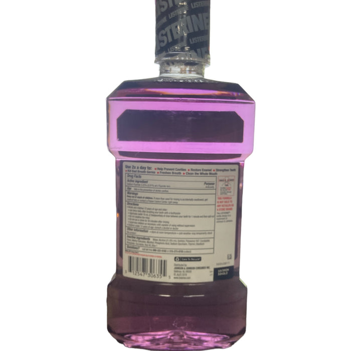 Listerine Total Care Mouthwash, Fresh Mint (33.8 fl. oz., 3 pk.)