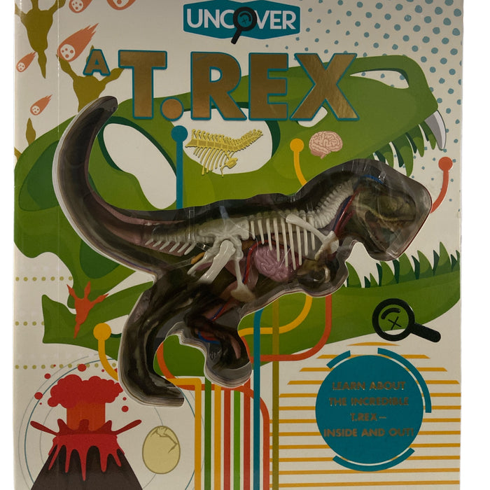 Uncover a T.Rex Hardcover 3D – August 25, 2020