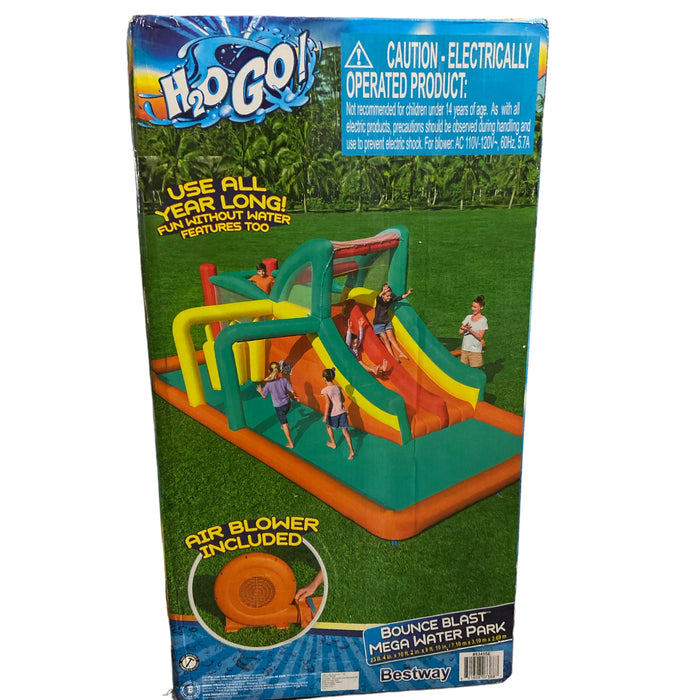 H2OGO! Bounce Blast Kids Inflatable Mega Water