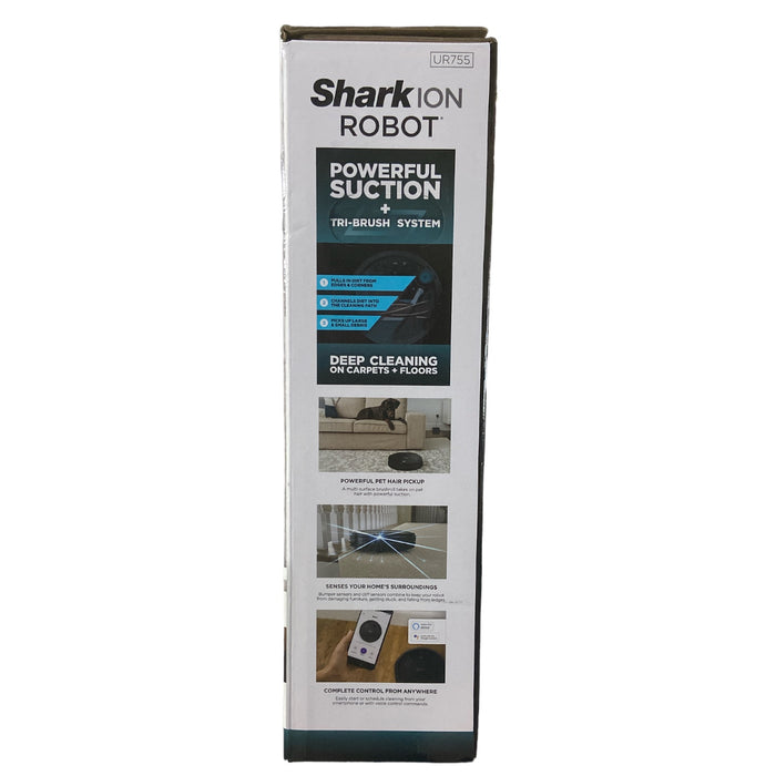 Shark ION Robot Vacuum, Wi-Fi, Multi-Surface Cleaning, Carpets, Hard Floors