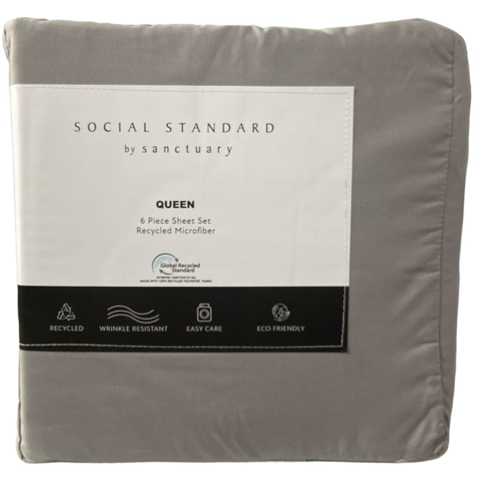 Social Standard by Sanctuary 6 Piece Sheet Set