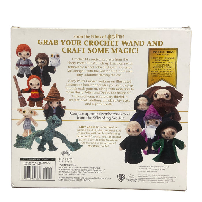 Harry Potter Crochet Kit for Harry Potter & Dobby