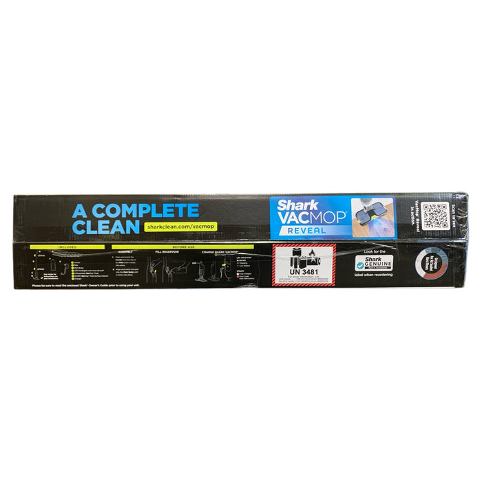Shark VACMOP Reveal, Cordless Hardfloor Vacuum and Spray Mop System