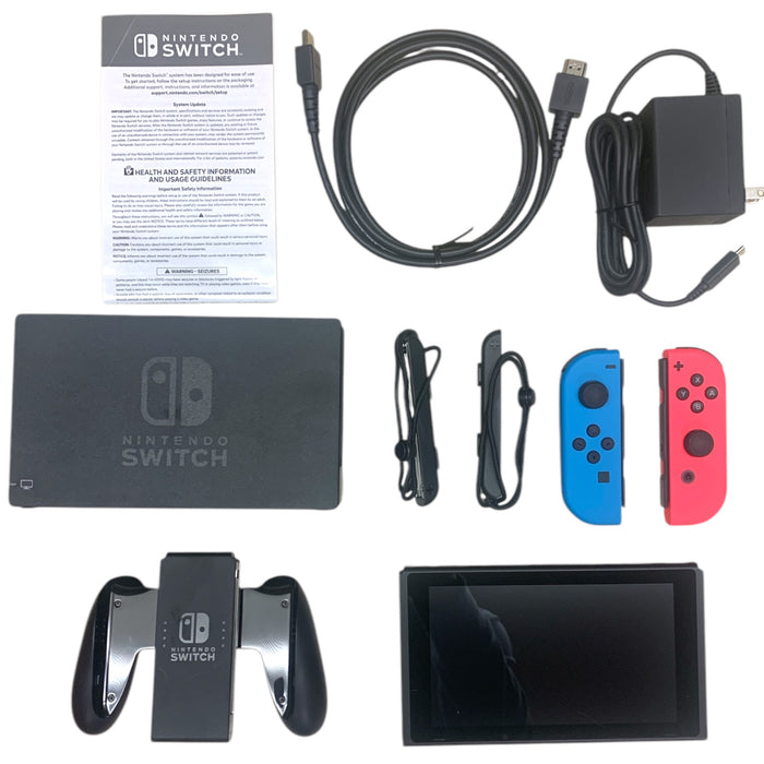 Nintendo Switch Console - Missing Bonus Game Download and Membership Vouchers