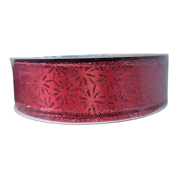 Members Mark Premium Wired Edge Ribbon, 1.5 inch x 50 yard