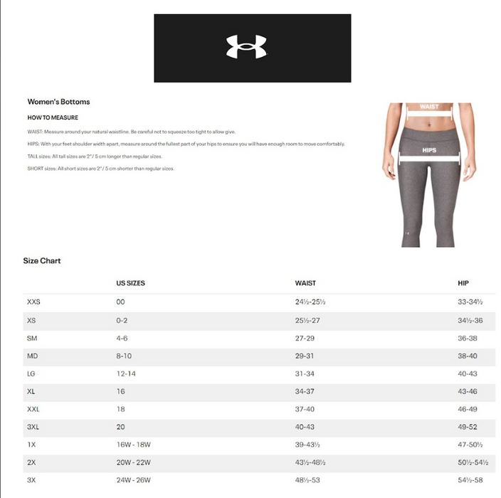 Under Armour Women's HeatGear Stretch High Waisted Pocketed Capri
