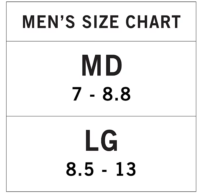 Under Armour Men's Moisture Wicking 6-Pack Soft Cotton Crew Sock