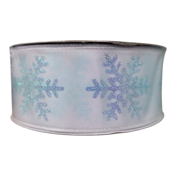 Members Mark 2.5 inch x 50 yards Wired Edge Premium Holiday Ribbon