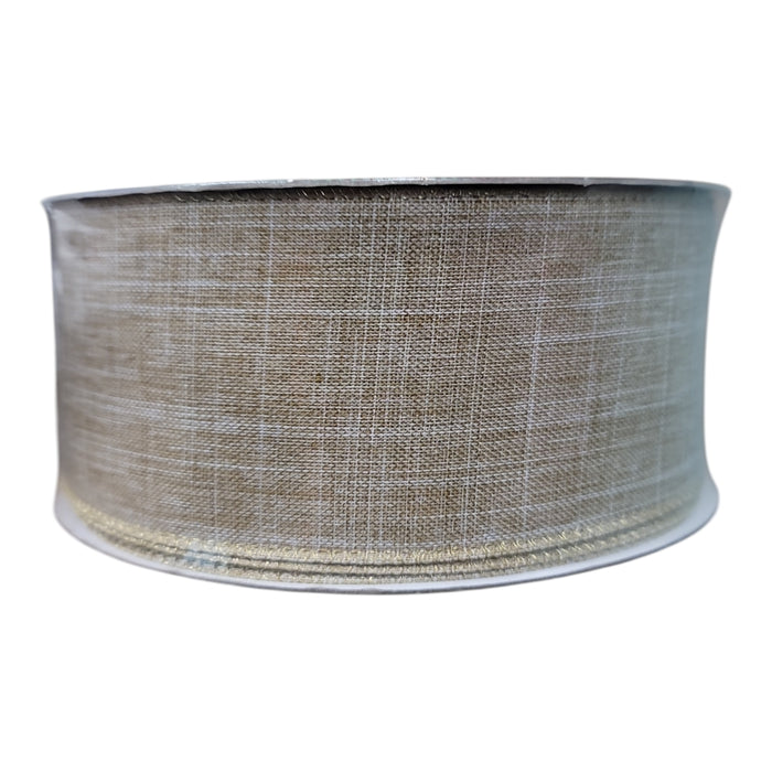 Members Mark 2.5 inch x 50 yards Wired Edge Premium Holiday Ribbon