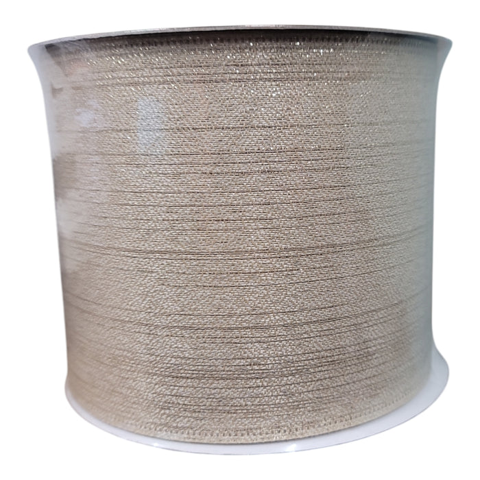 Member's Mark Premium Wired Edge Holiday Ribbon, 5 inches Wide x 25 Yards