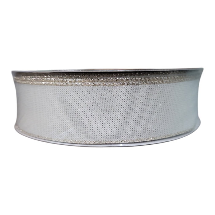 Members Mark 1.5 inch Wide x 50 Yards Wired Edge Holiday Ribbon