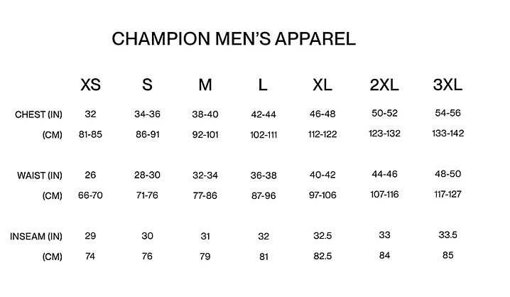 Champion Men's Performance Woven Pockets 8" Inseam Cargo Short