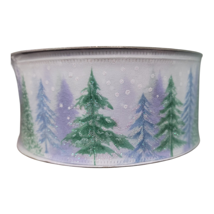 Members Mark 2.5 inch x 50 yards Wired Edge Premium Holiday Ribbon