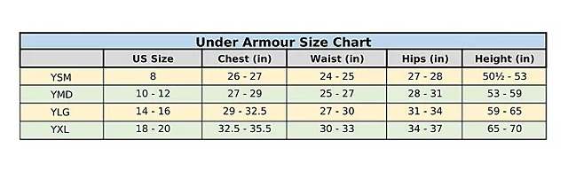 Under Armour Boys' Durable Fabric ColdGear Leggings