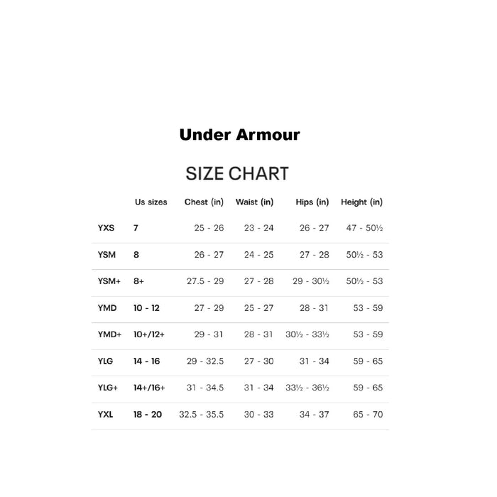 Under Armour Boys Big Logo Long Sleeve Loose Fit Fleece Hoodie
