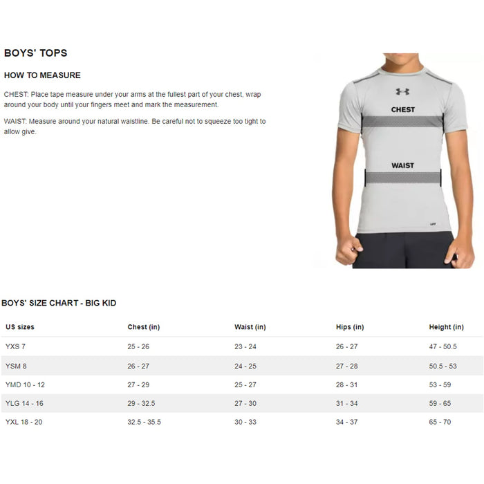 Under Armour Youth Boy's Long Sleeve Hustle Fleece Hoodie