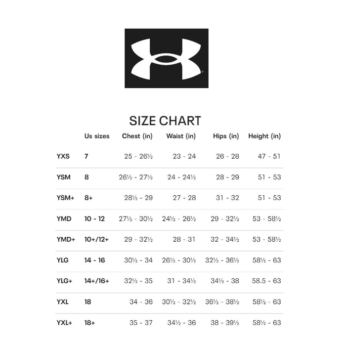 Under Armour Girls Play Up Tech Shorts with Side Pockets