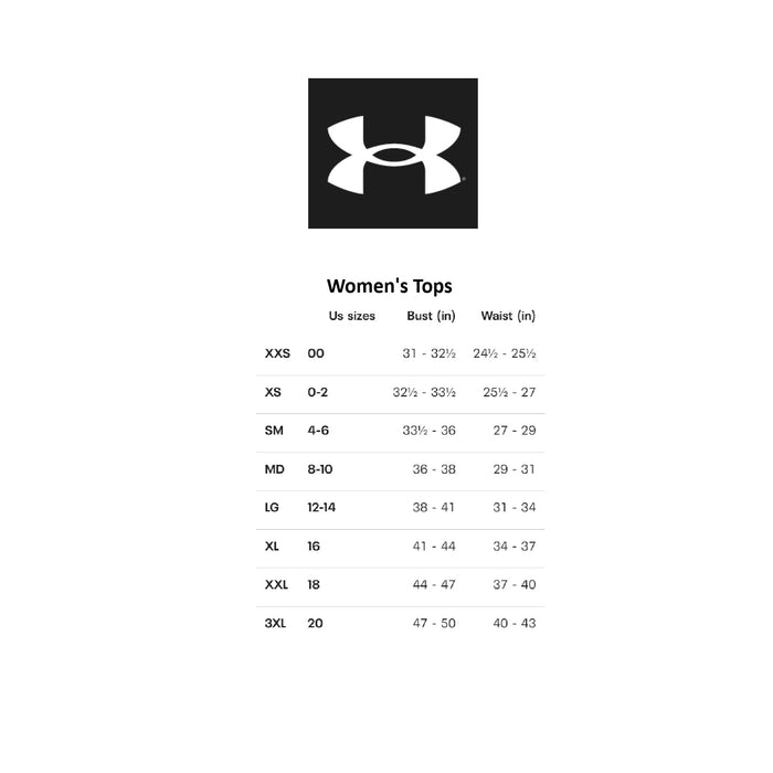 Under Armour Women's HeatGear Short Sleeve Dri Fit Shirt, 1328964