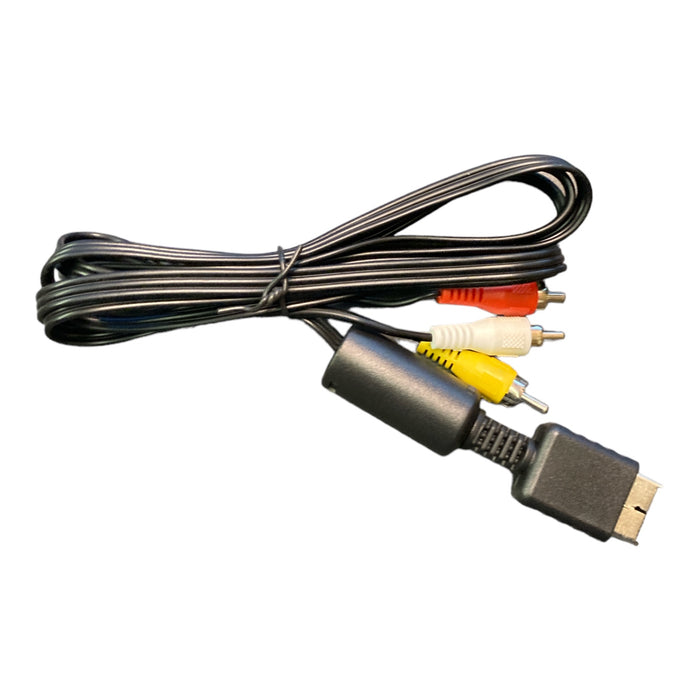 6FT A/V S-Video & RCA Composite Cable for Super Nintendo,GameCube, N64, SNES, GC