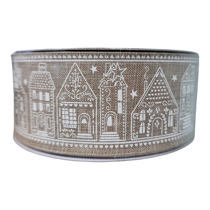 Members Mark 2.5 inch x 50 yards Wired Edge Premium Holiday Ribbon